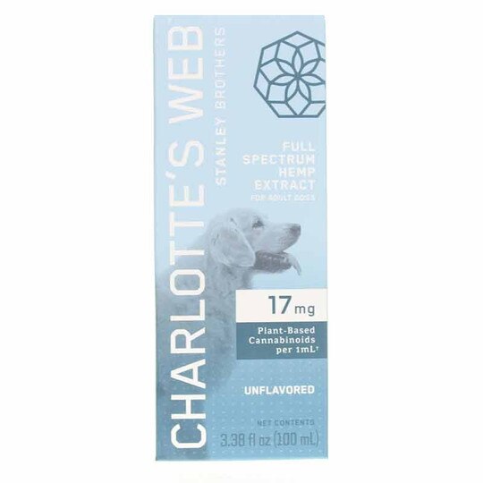 Hemp Extract for Adult Dogs 17 Mg, CW